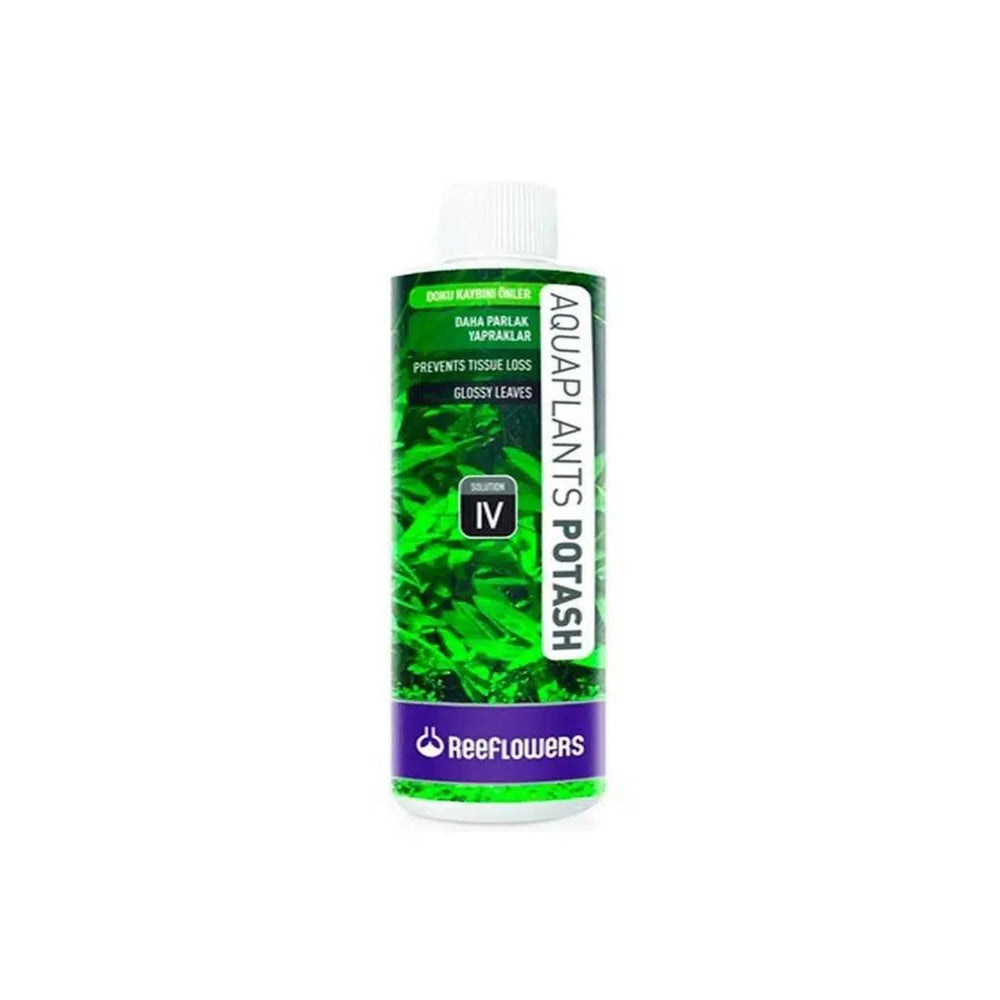 ReeFlowers AquaPlants Potash Solution IV for Aquarium Plants 85ml