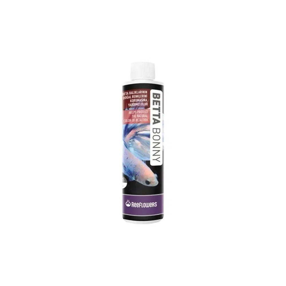 ReeFlowers Betta Bonny Water Conditioner for Betta Fish 50 ml