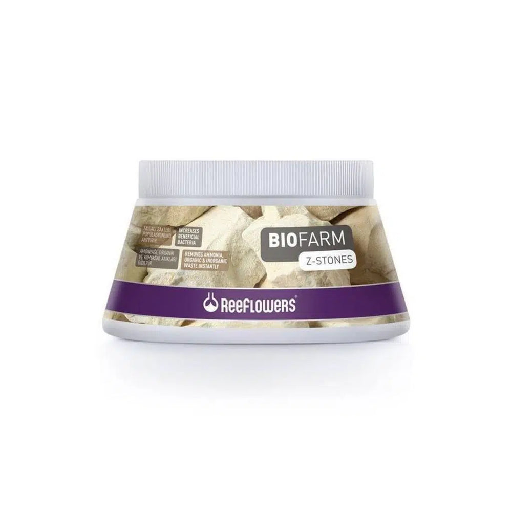 ReeFlowers BioFarm Z Stones Natural Zeolite Filter Media 500 ml