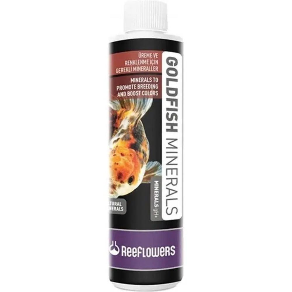Reeflowers GoldFish Minerals Essential Aquarium Supplement 50ml