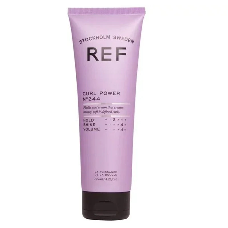 Ref Stockholm Sweden 244 Curl Power Cream 125 ml