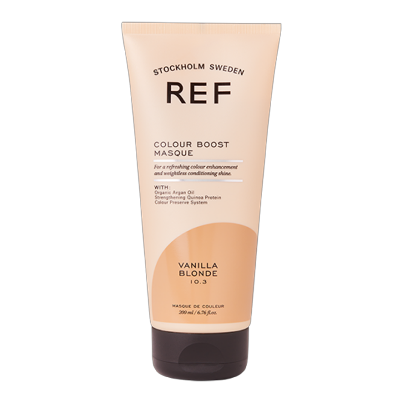REF Stockholm Cool Vanilla Blonde 10.3 Colour Boost Masque 200 ml