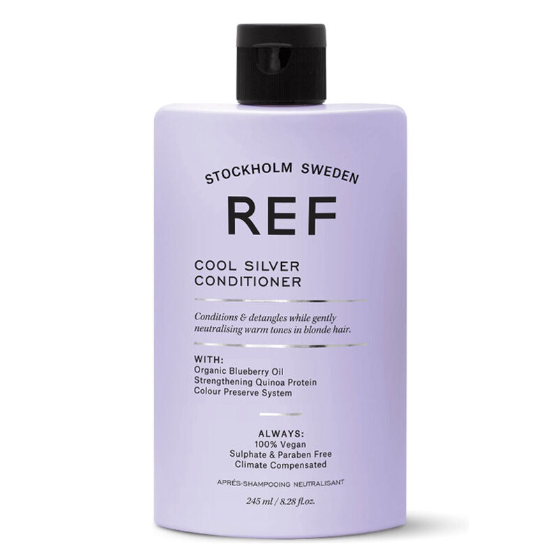 Ref Stockholm Sweden Cool Silver Conditioner for Blonde Hair 245 ml