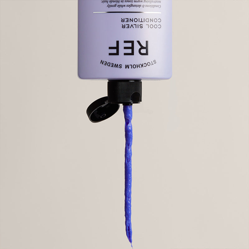 Ref Stockholm Sweden Cool Silver Conditioner for Blonde Hair 245 ml