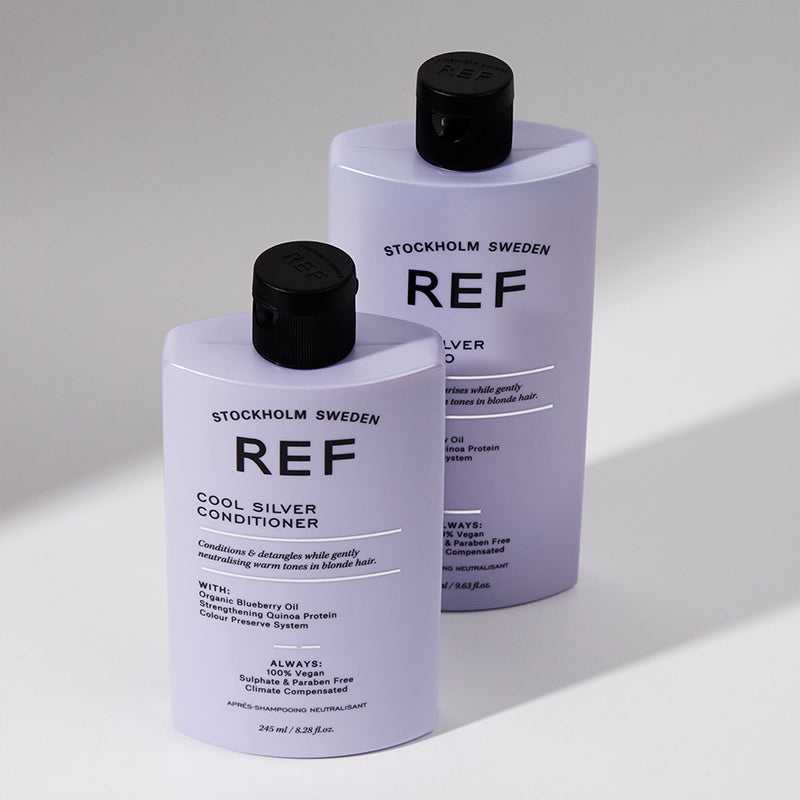 Ref Stockholm Sweden Cool Silver Conditioner for Blonde Hair 245 ml