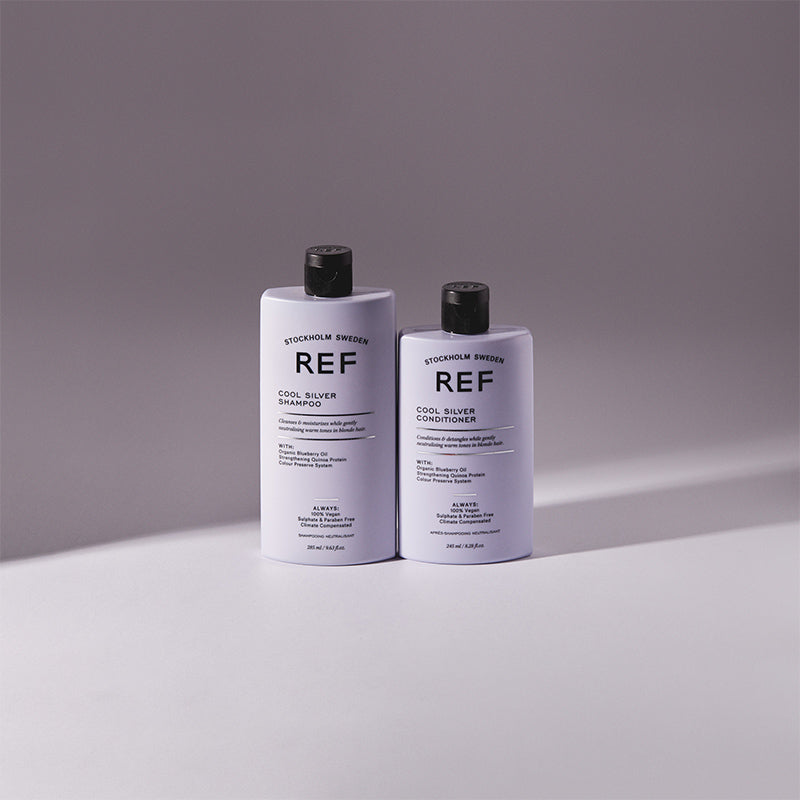 Ref Stockholm Sweden Cool Silver Conditioner for Blonde Hair 245 ml