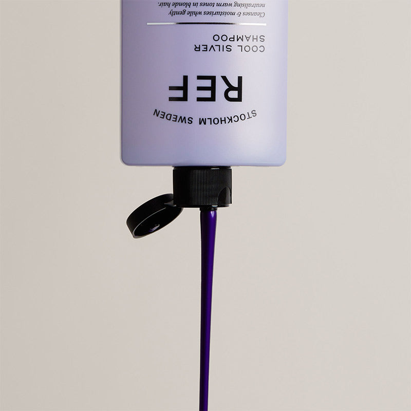 Ref Stockholm Sweden Cool Silver Shampoo Neutralizing Tones 100 ml