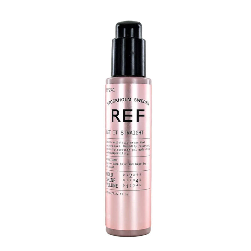 REF Stockholm Get It Straight No241 Smoothing Hair Gel 150ml