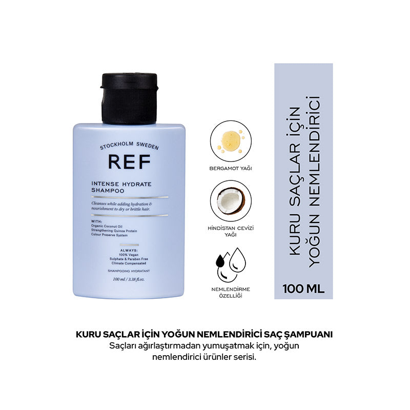 Ref Stockholm Sweden Intense Hydrate Shampoo 100 ml