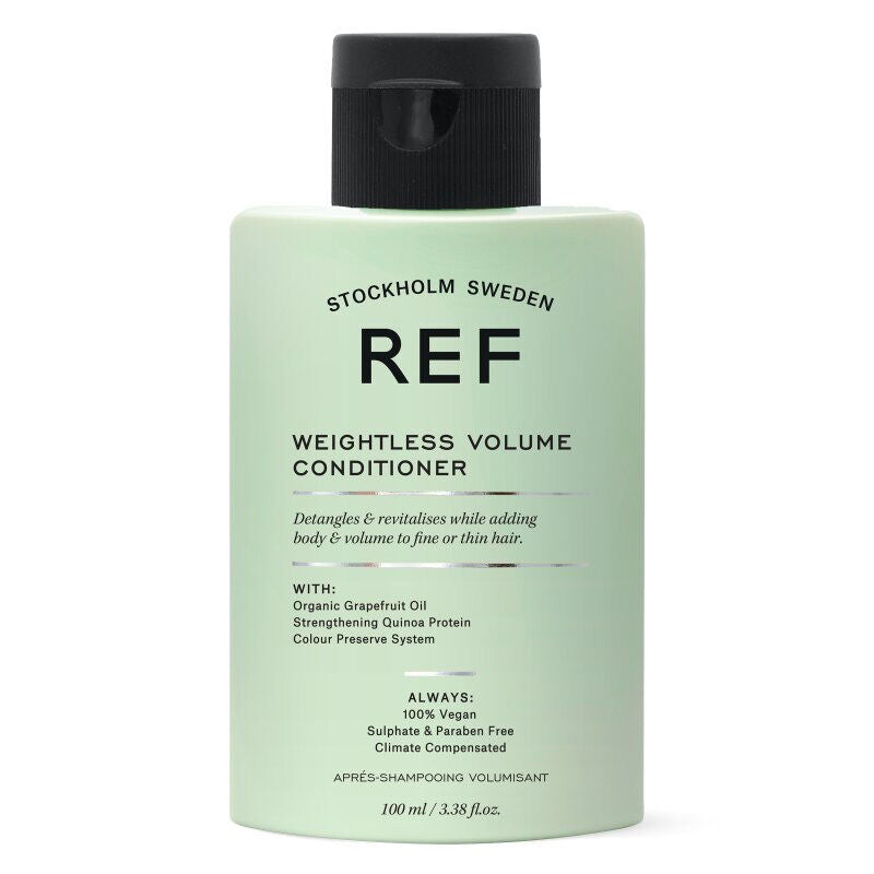 Ref Stockholm Sweden Weightless Volume Conditioner 100 ml