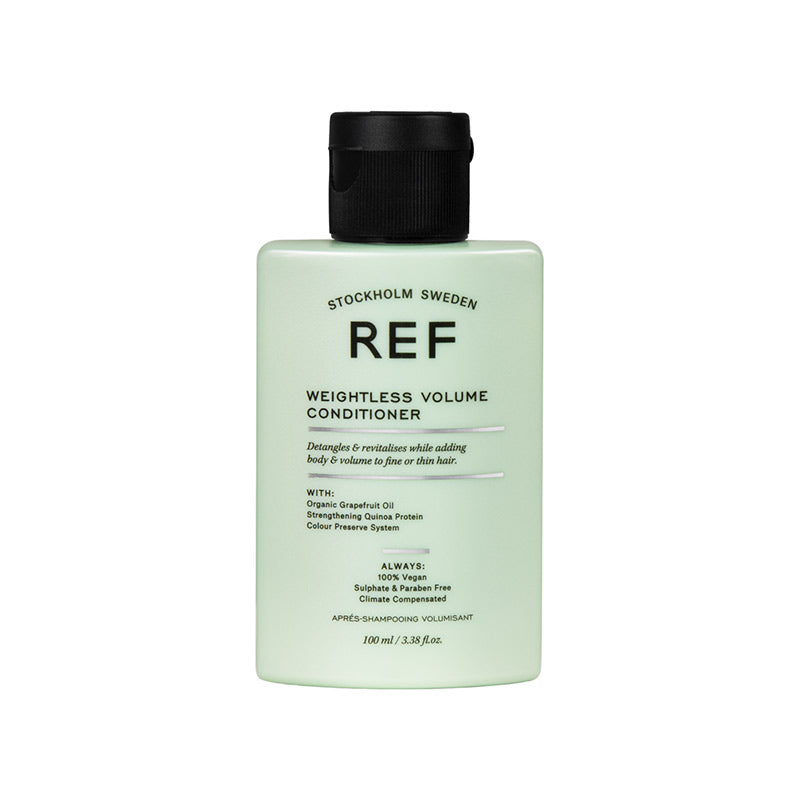 Ref Stockholm Sweden Weightless Volume Conditioner 100 ml