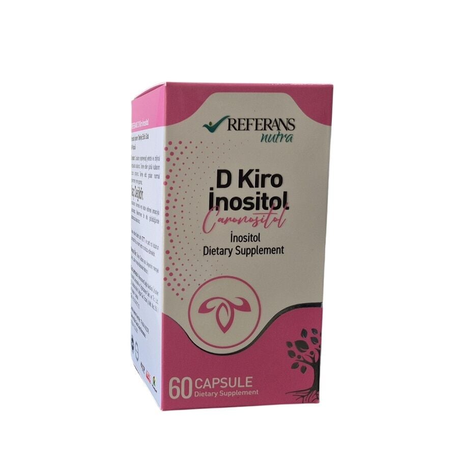 Referans Nutra D Kiro Inositol Dietary Supplement 60 Capsules