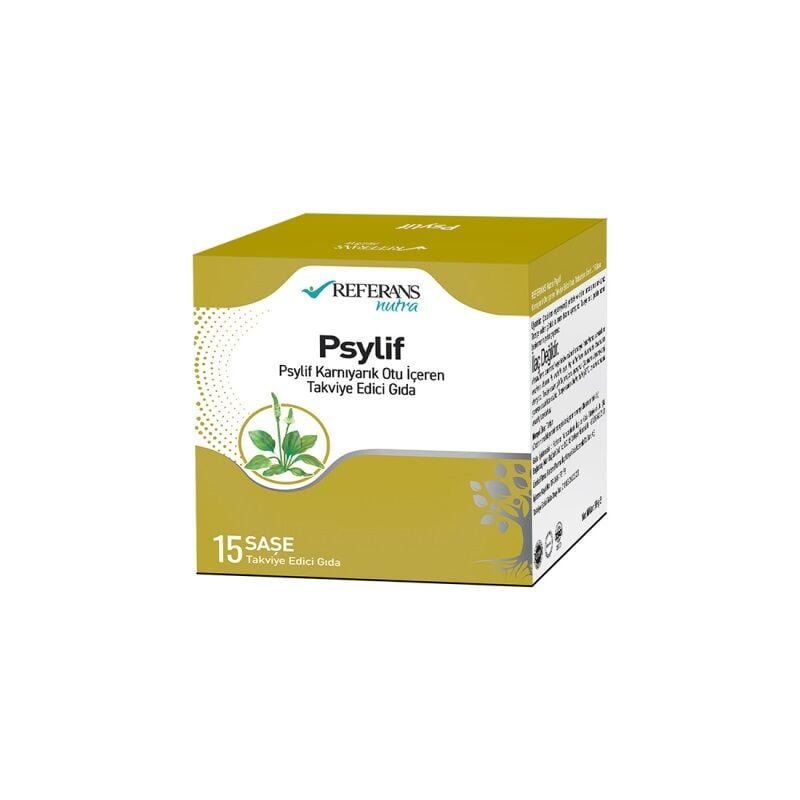 Referans Nutra Psylif Psyllium Husk Fiber Drink 15 Sachets