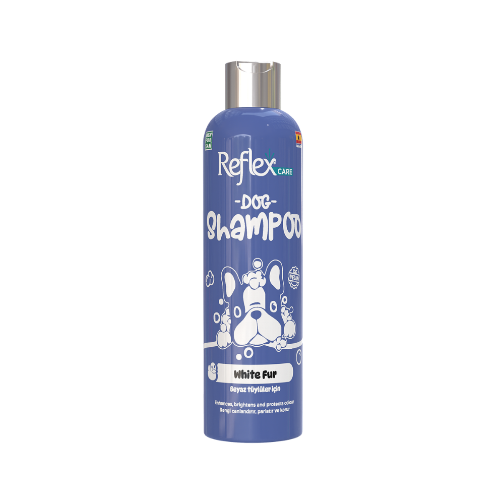 Reflex Care White Coat Dog Shampoo for Brightening 300ml