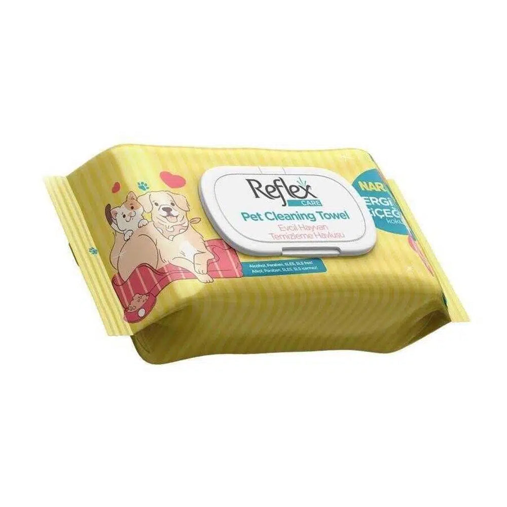 Reflex Care Multi-Purpose Hygienic Cleaning Wipes 100 Count