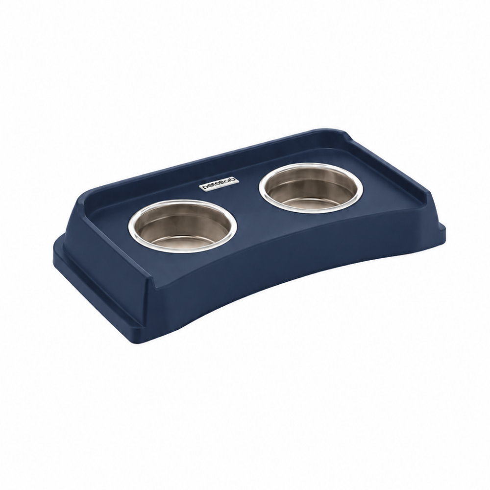 Reflex Care Versus Duo Double Pet Bowl for Food and Water 0.60L