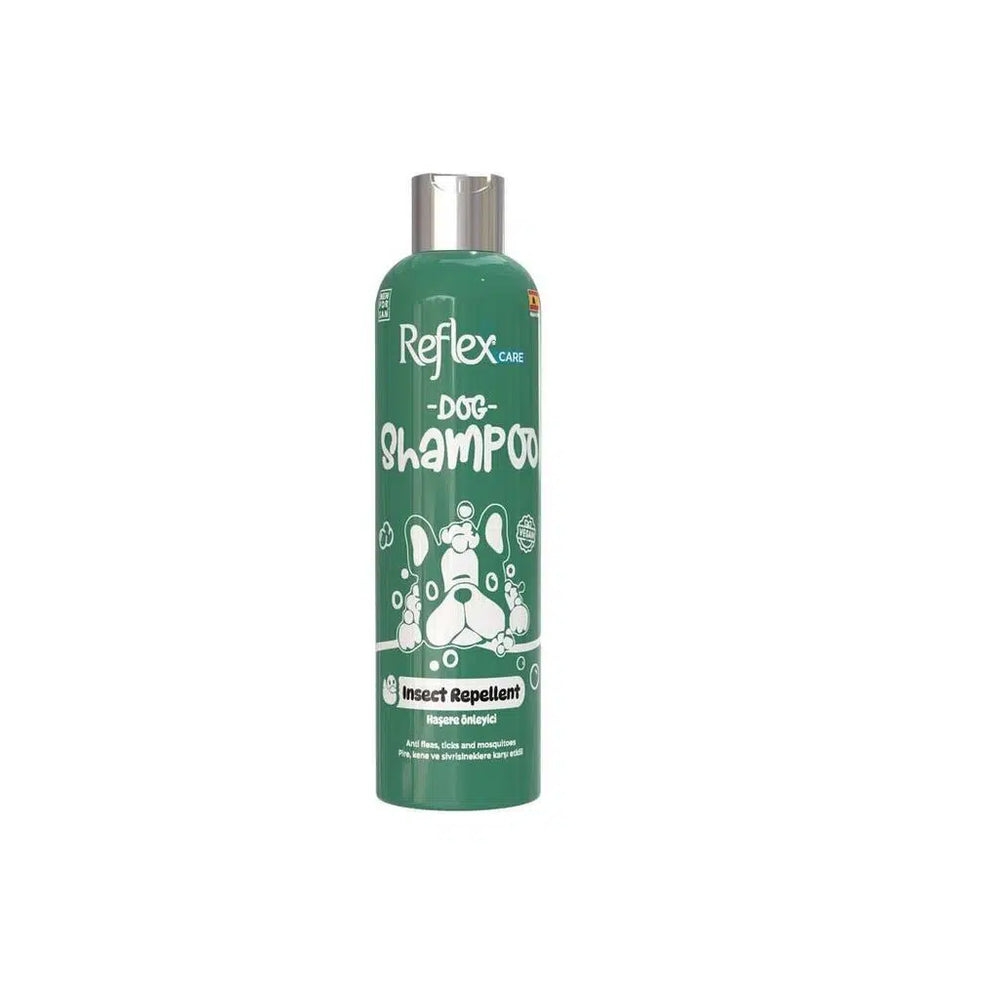 Reflex Care Pest Repelling Dog Shampoo for Clean Coats 300 ml