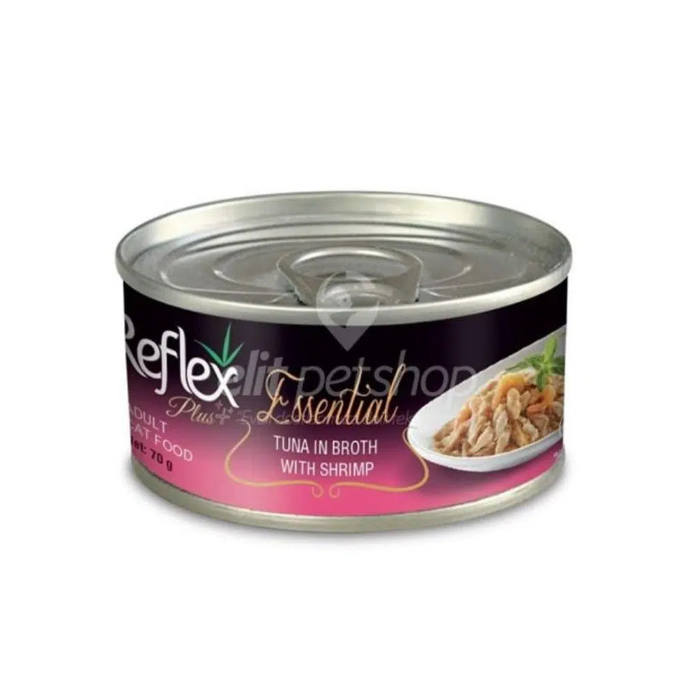 Reflex Plus Essential Tuna & Shrimp in Broth 70g