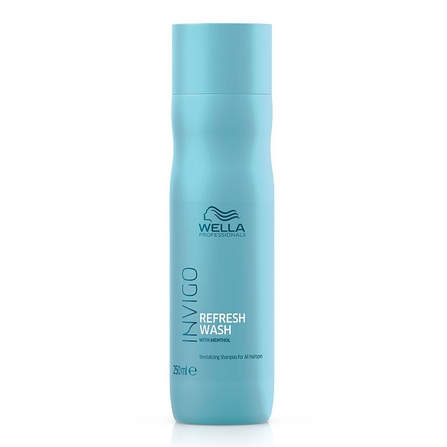 Wella Professionals Invigo Refresh Wash Revitalizing Shampoo 250ml