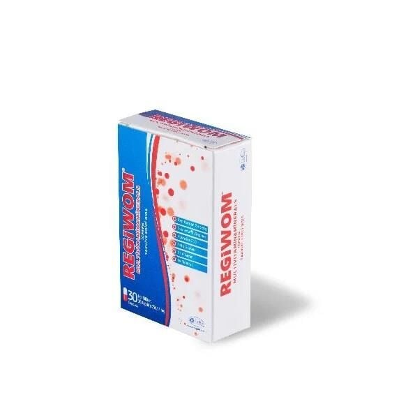 Vitagutti Pharma Regiwom Multivitamin & Mineral Support 30 Capsules