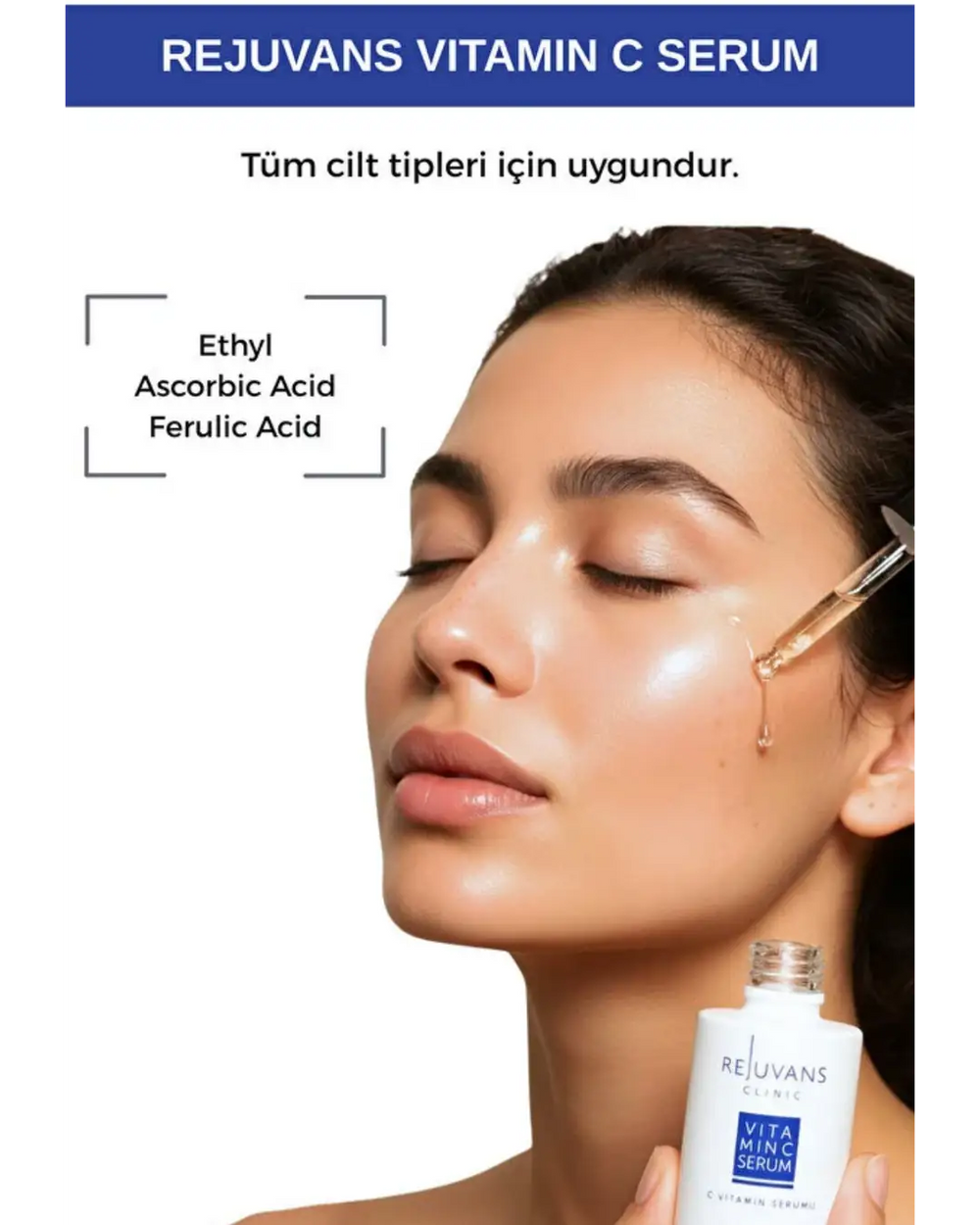 Rejuvans Clinic Vitamin C Serum Brightening Glow 30 ml