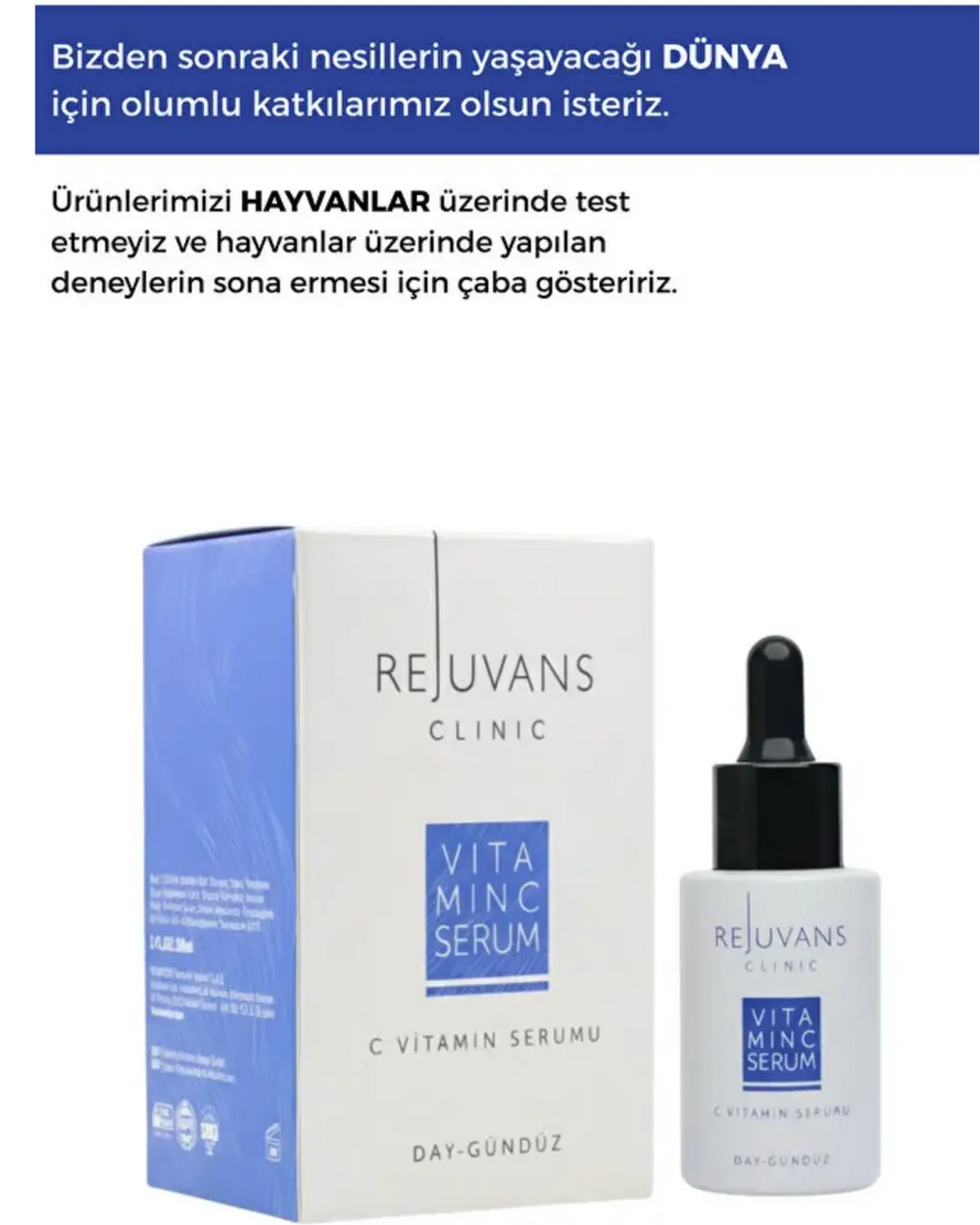 Rejuvans Clinic Vitamin C Serum Brightening Glow 30 ml