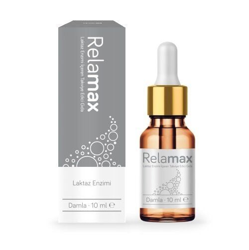 Bebemed Relamax Lactase Enzyme Drops for Digestion 10ml