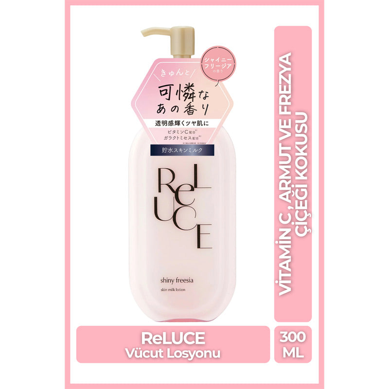 Reluce Shiny Freesia Hydrating Body Lotion 300 ml