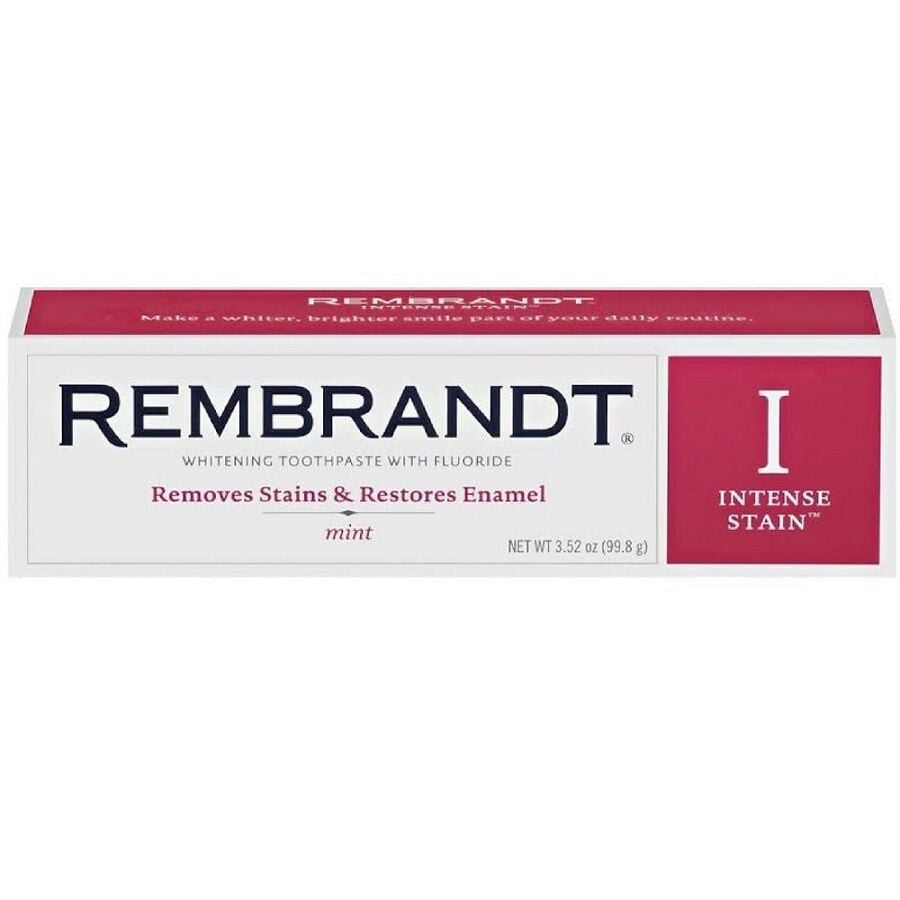 Rembrandt Intense Stain Whitening Toothpaste 3.5 oz