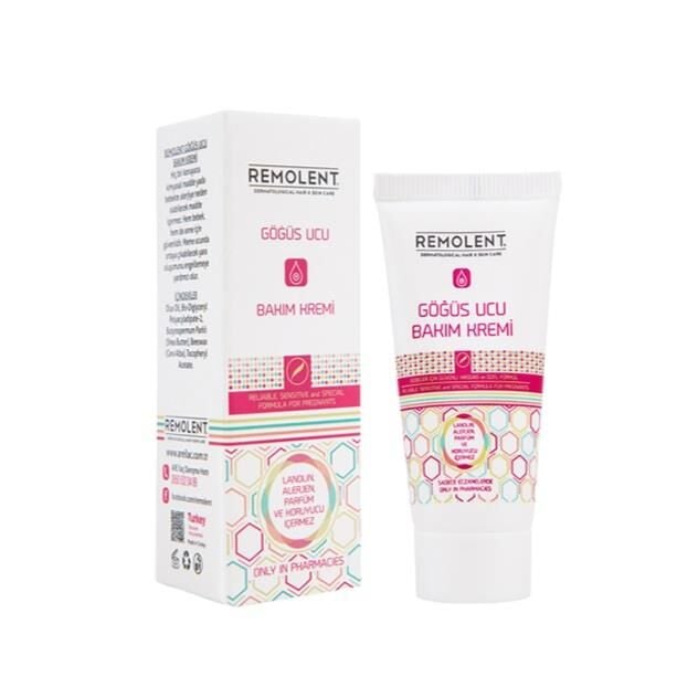 Remolent Nipple Care Cream Soothing Protection 30ml