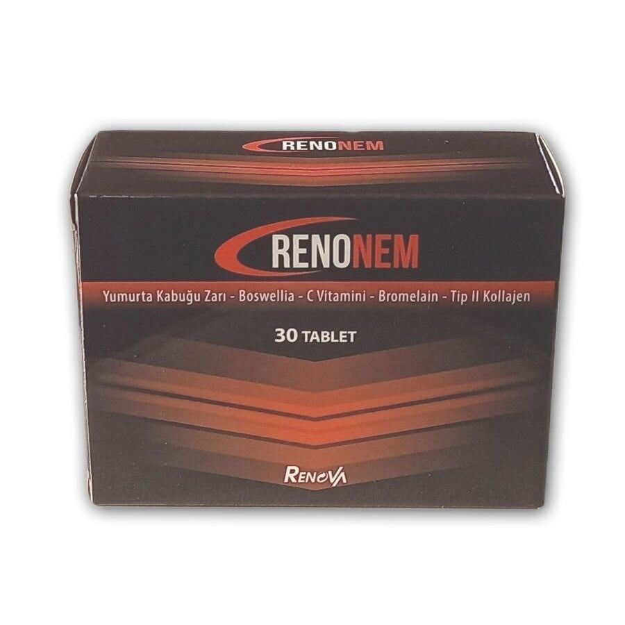 Renonem Eggshell Membrane Supplement with Collagen 30 Tablets