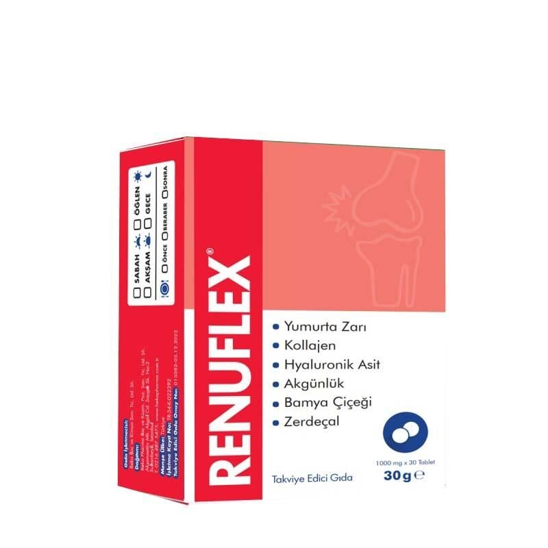 Beka Pharma Renuflex Joint Support Supplement 30 Tablets