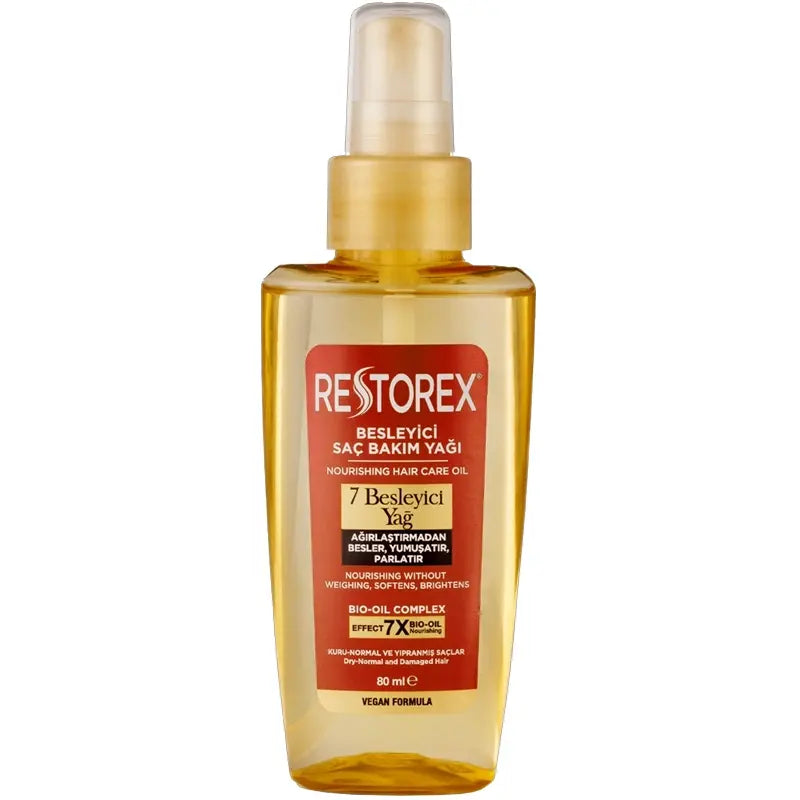 Restorex 7x Nourishing Hair Care Oil for Healthy Growth 80ml