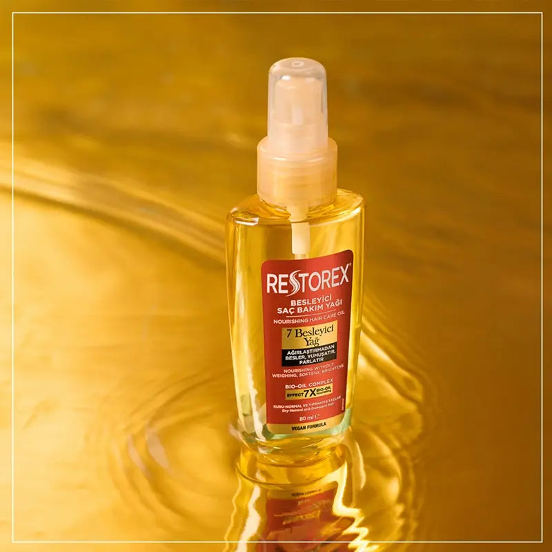 Restorex 7x Nourishing Hair Care Oil for Healthy Growth 80ml