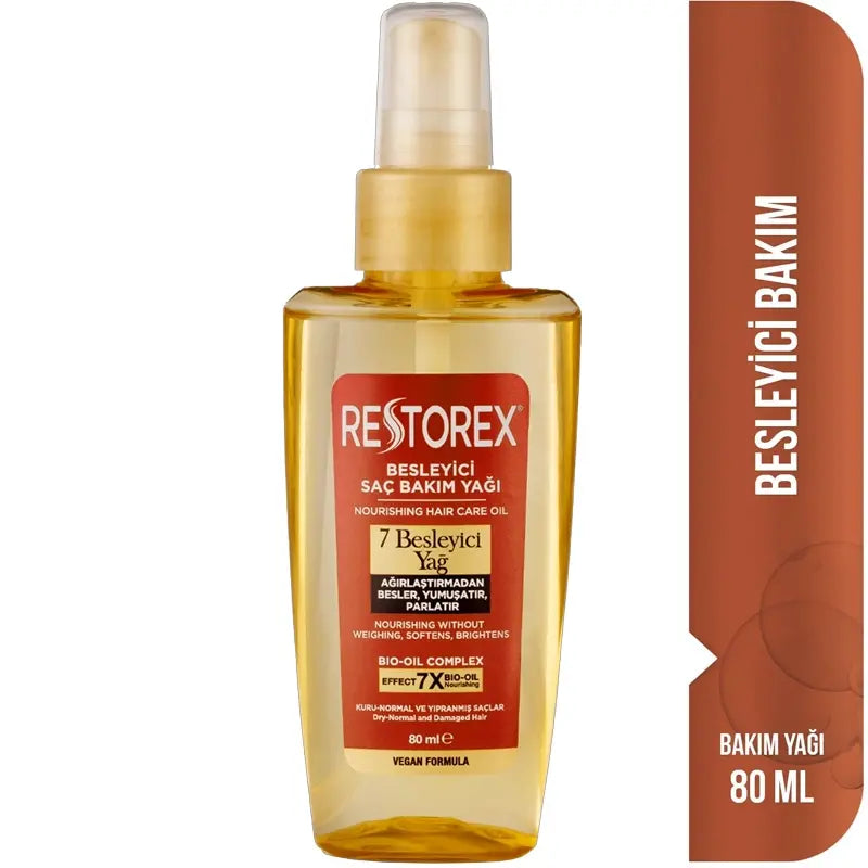 Restorex 7x Nourishing Hair Care Oil for Healthy Growth 80ml