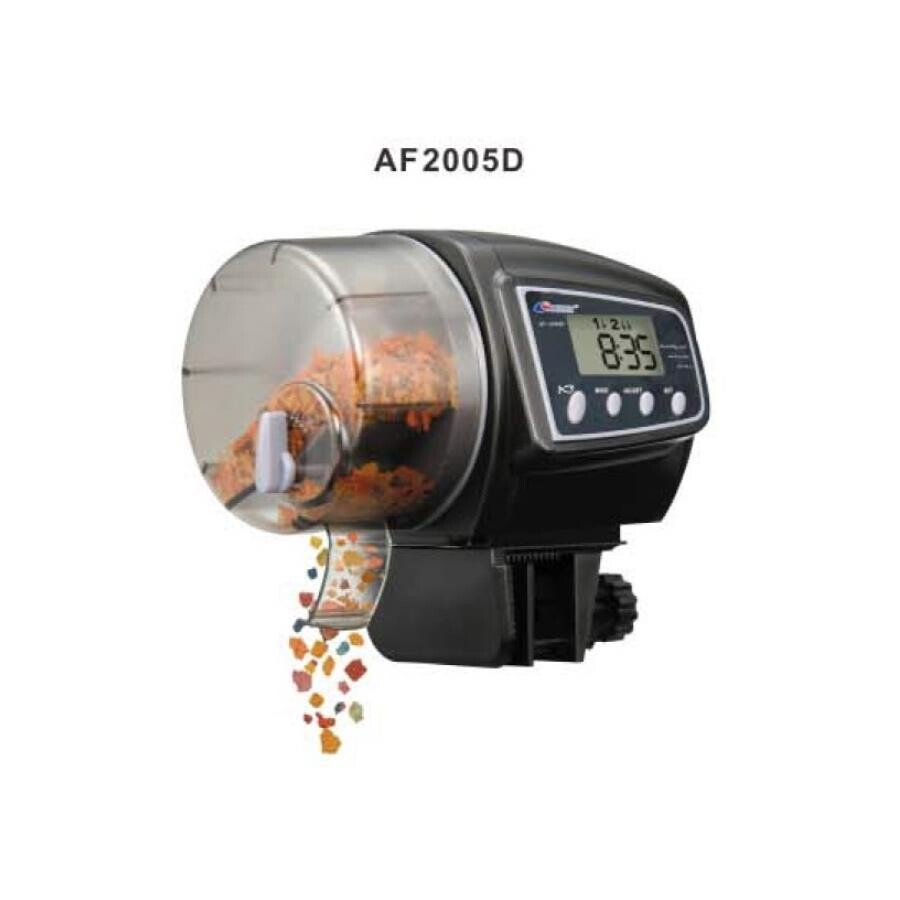 Resun AF2005D Digital Automatic Fish Feeder with LCD Display