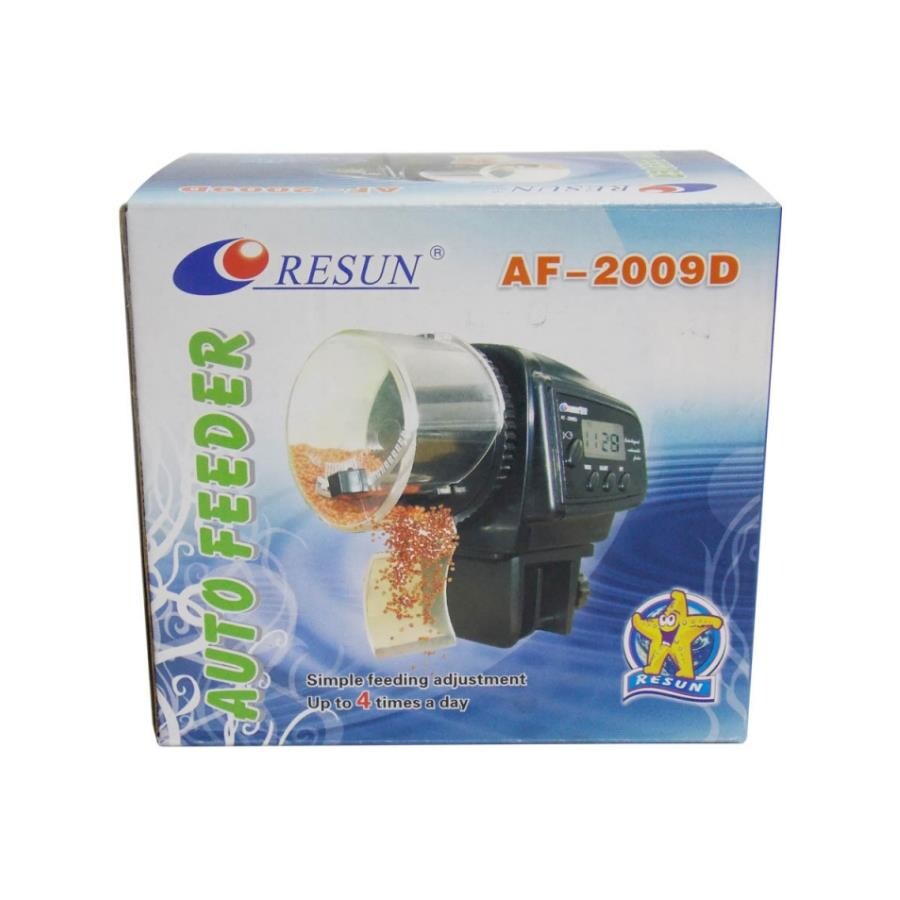 Resun AF2009D Digital Automatic Fish Feeder with LCD Screen