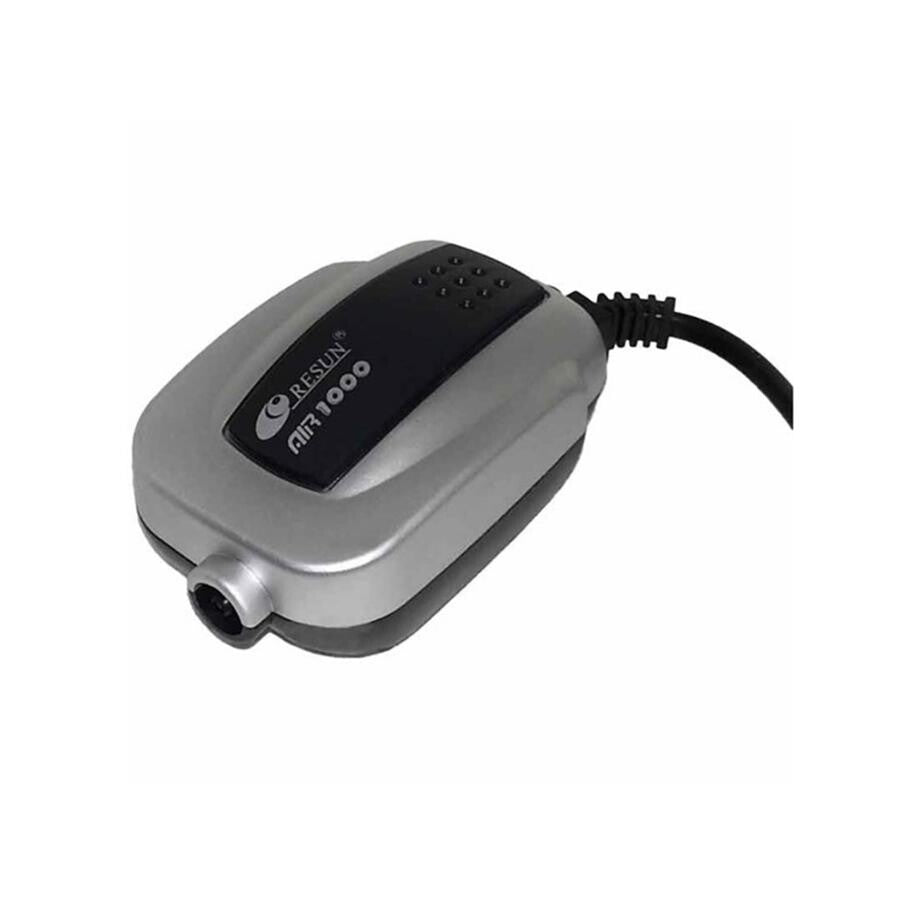 Resun AIR1000 Single Outlet Aquarium Air Pump 2W