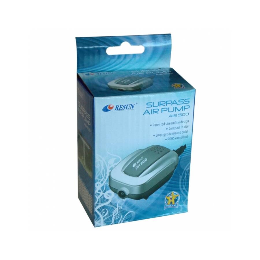 Resun AIR500 Dual Outlet Aquarium Air Pump 5W