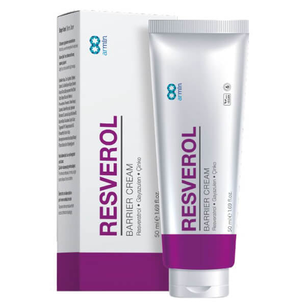 Armin Resverol Barrier Cream for Deep Hydration 50 ml