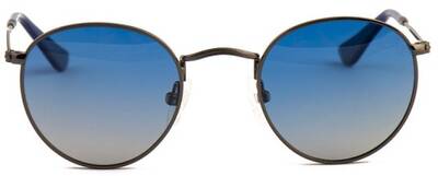 Retro RJS 0012 C2 Gunmetal Gradient Sunglasses 44mm