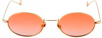 Retro Extreme VII C03 Yellow Metal Sunglasses