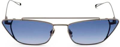 Retro Wild XIII Col 03 Gunmetal Sunglasses, 64mm
