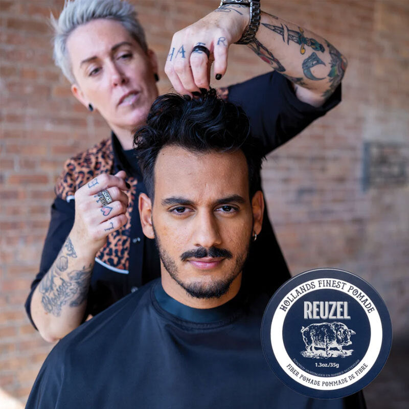 Reuzel Fiber Pomade Hair Styling Pomat 35 g