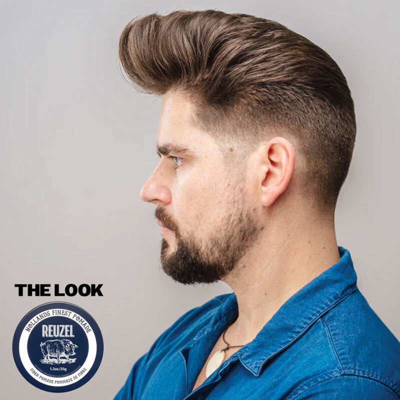 Reuzel Fiber Pomade Hair Styling Pomat 35 g