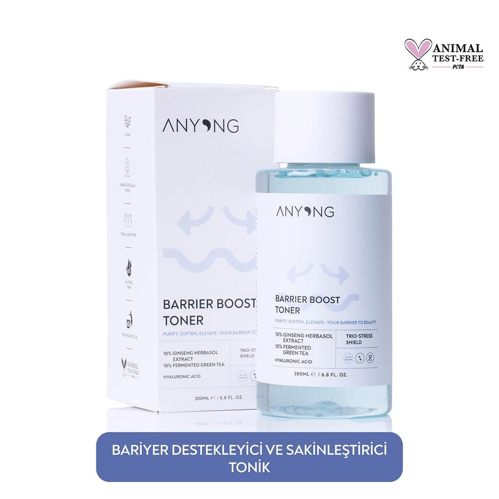 Anyong Barrier Support Toner for Hydrated Skin 200 ml