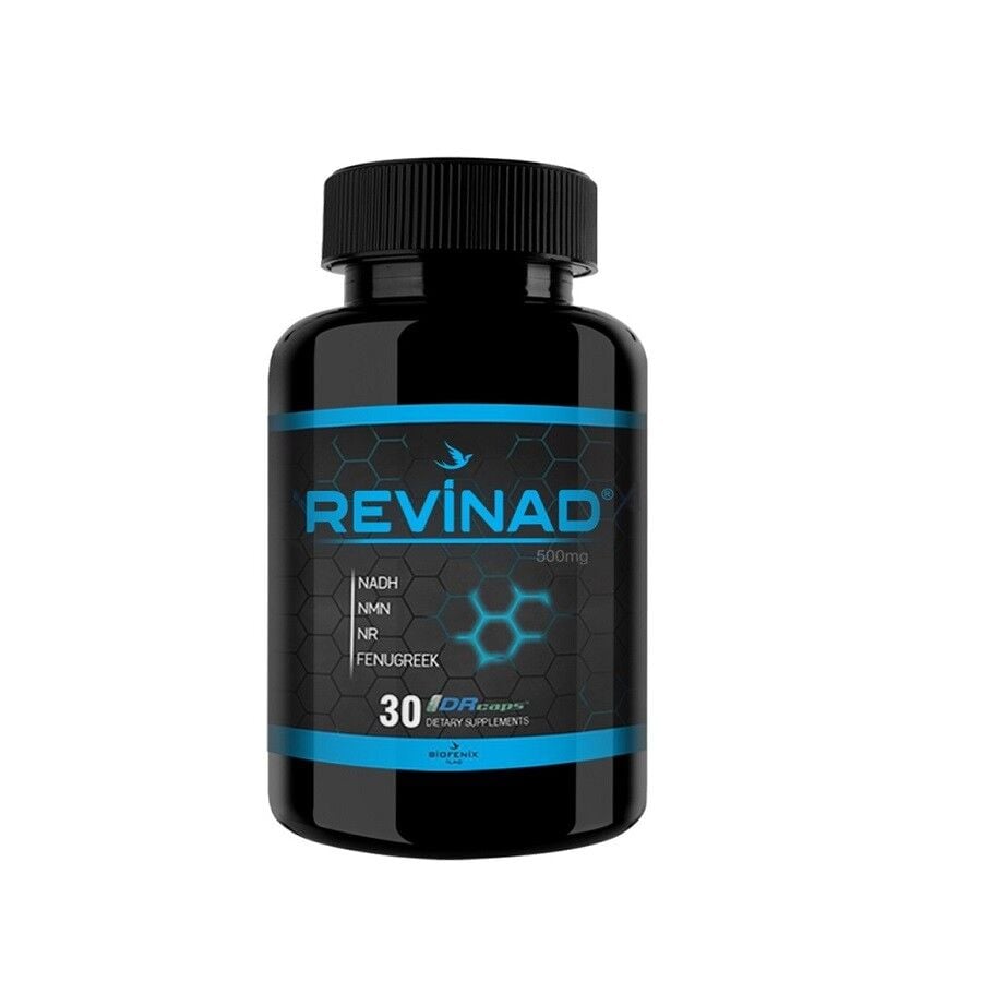 Alfenix Revinad 30 DR Capsules with NAD and NMN Support