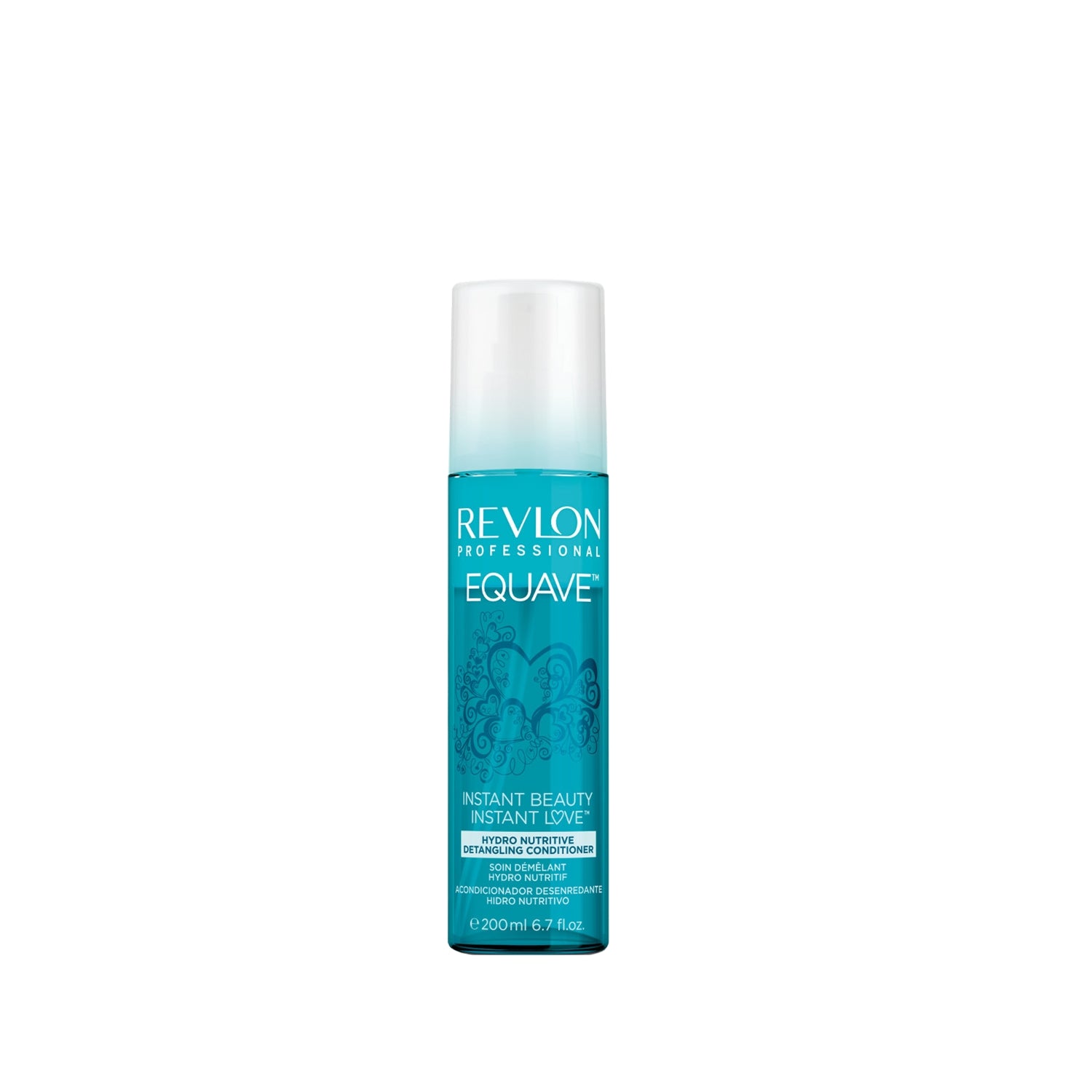 Revlon Equave Instant Beauty Hydro Nutritive Spray Cream 200ml | Moisturizing - Image #1