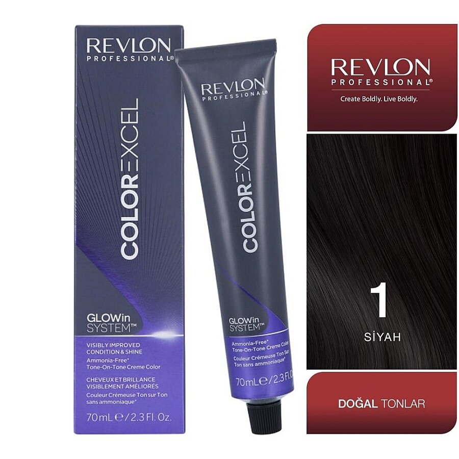 Revlon Professional Color Excel Ammonia-Free Hair Color 70ml