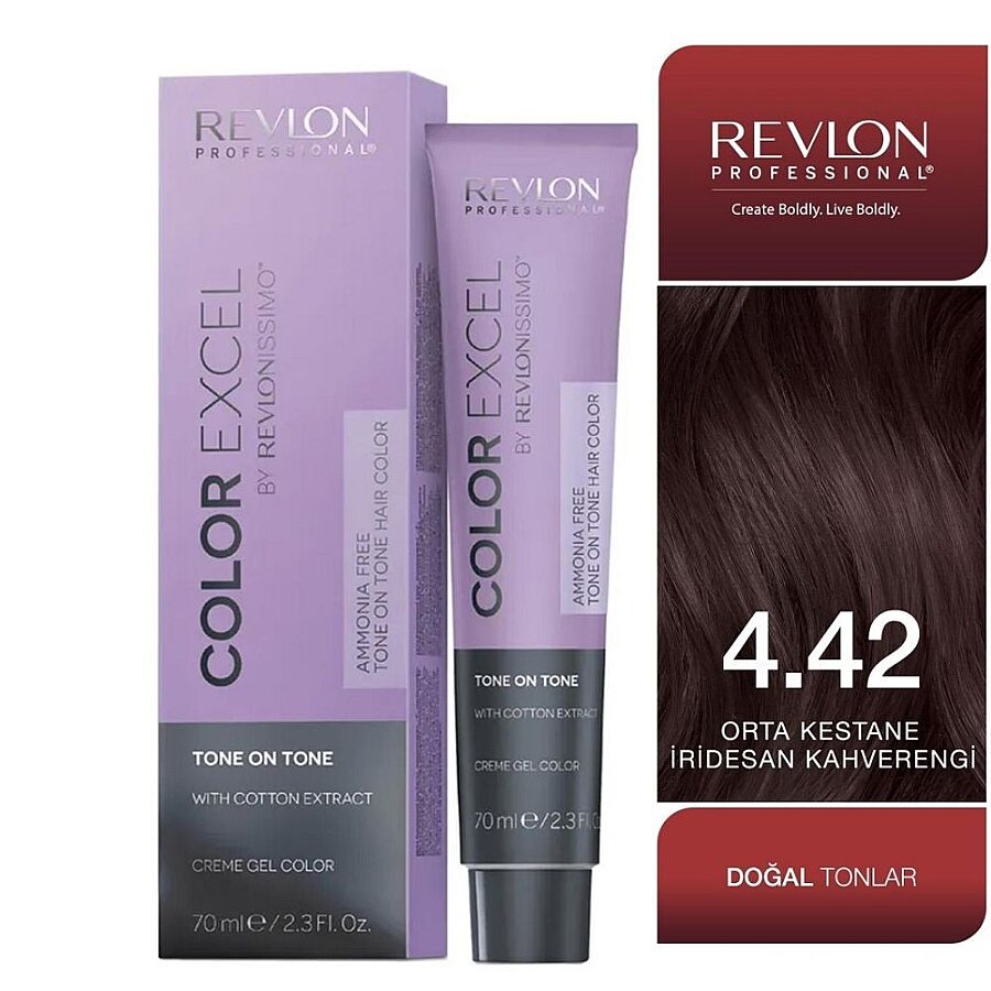 Revlon Professional Color Excel 4.42 Glossy Hair Color 70ml